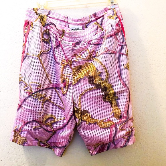 adidas originals jeremy Scott mens 2-pc mesh set - Picture 3 of 3